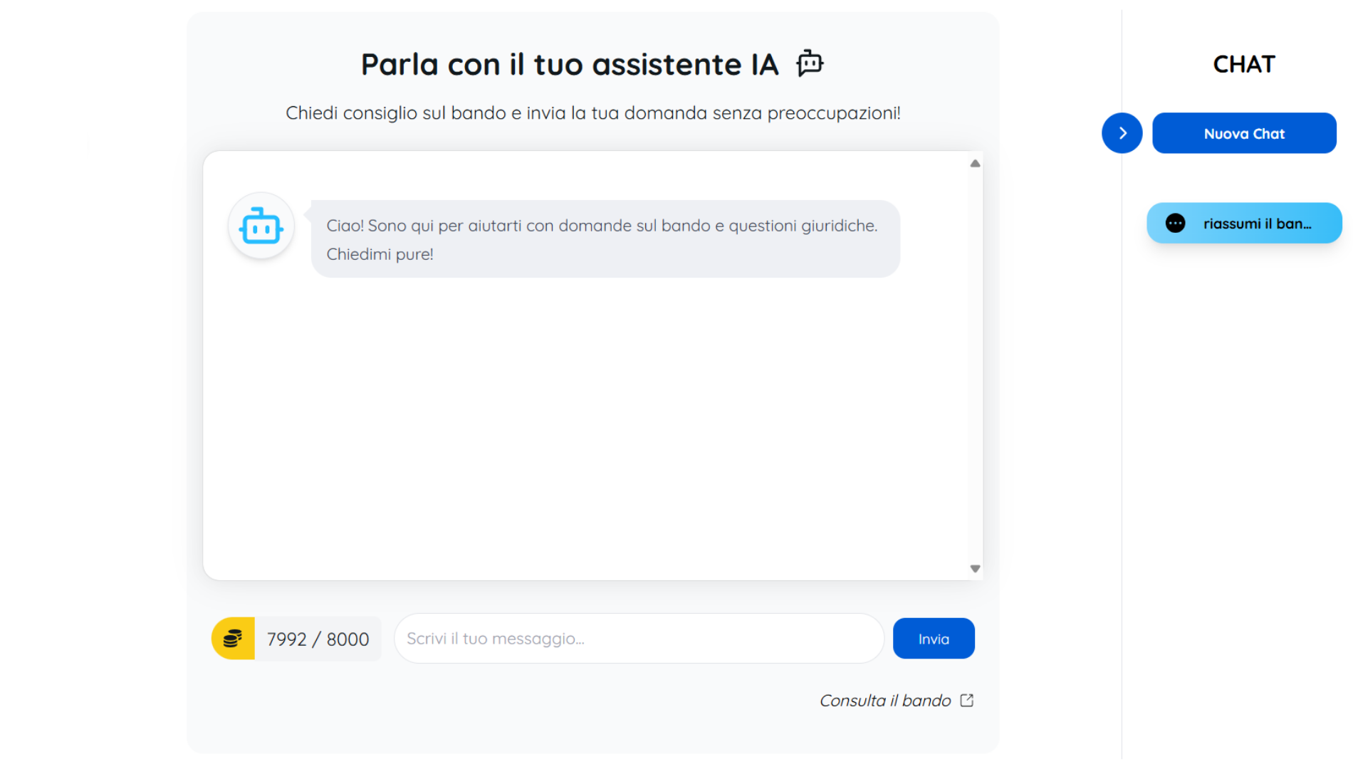 Un unico spazio per te e il tuo team